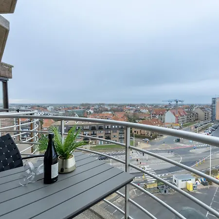 Apartment Zon & Zee With Seaview By Interhome Apartment Ostend