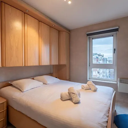 Apartment Apartment Zon & Zee With Seaview By Interhome Ostend