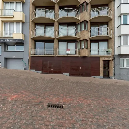 Apartment Zon & Zee With Seaview By Interhome Apartment Ostend